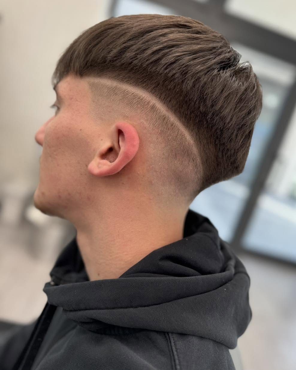 Taper fade classico — MZ Barber Shop