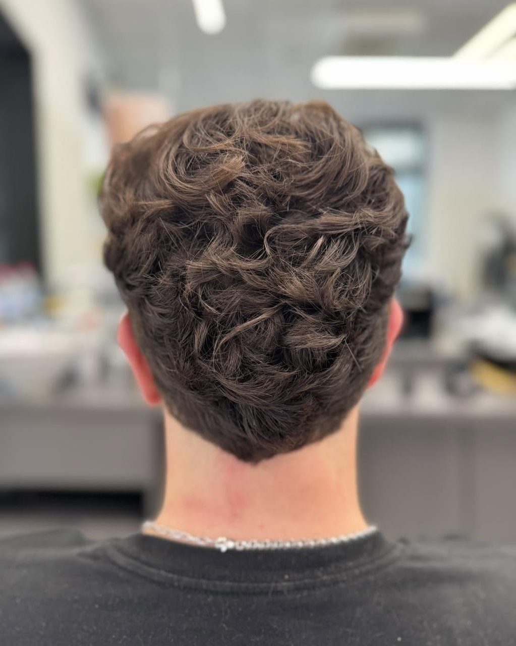 Riccio naturale maschile — MZ Barber Shop
