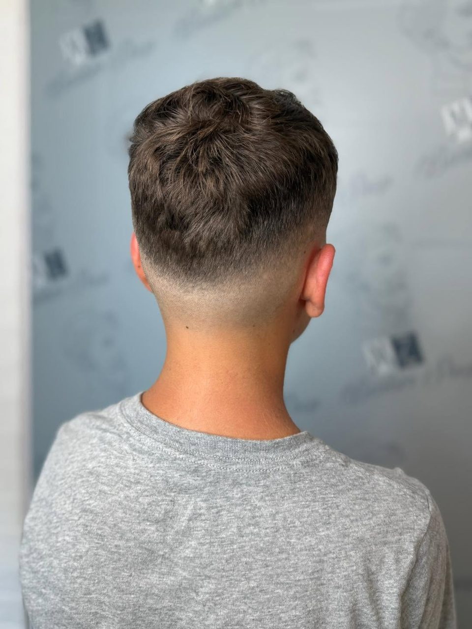 Taglio pulito visto da dietro — MZ Barber Shop