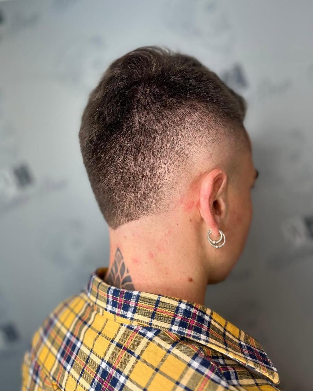 High fade corto — MZ Barber Shop