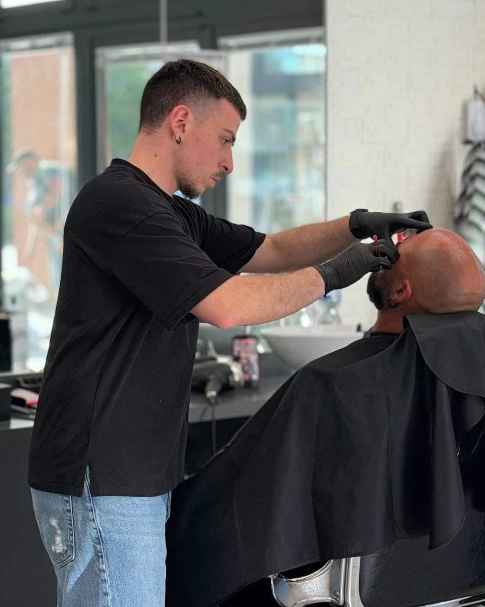 Rifinitura barba di precisione — MZ Barber Shop