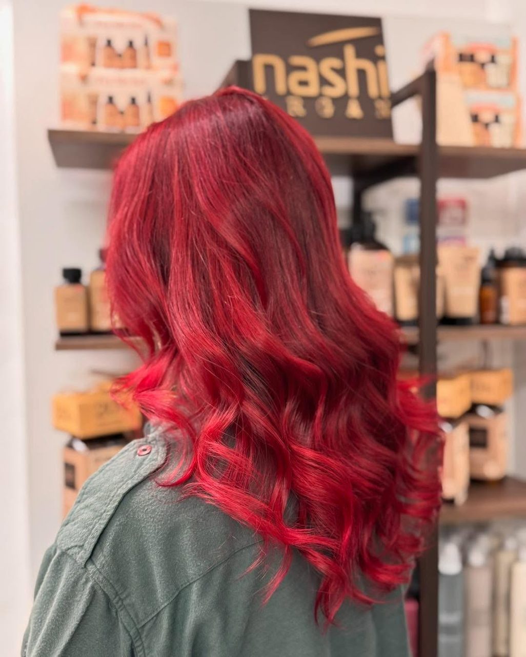 Rosso Intenso — MZ Parrucchieri