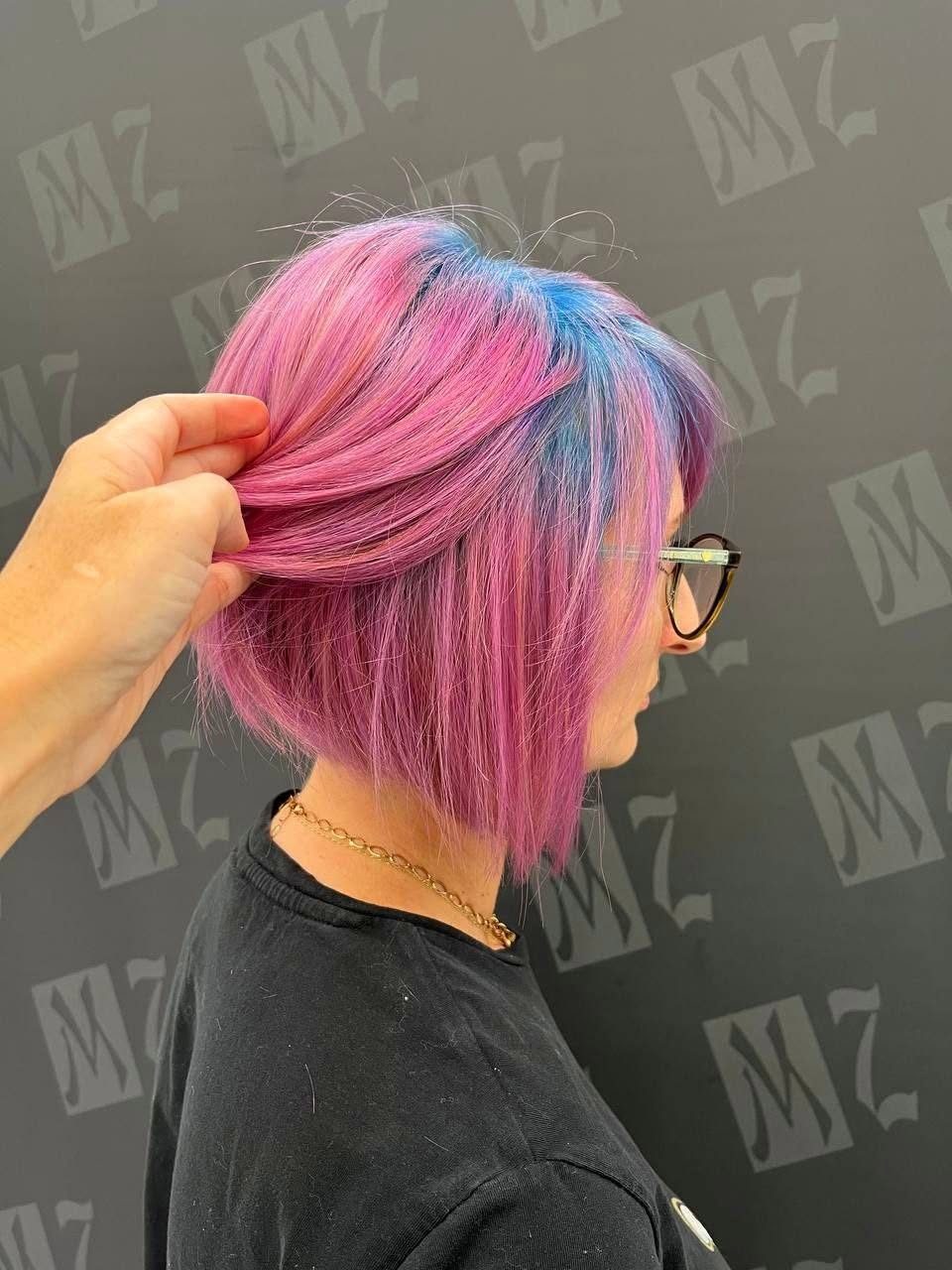 Rosa e Blu — MZ Parrucchieri