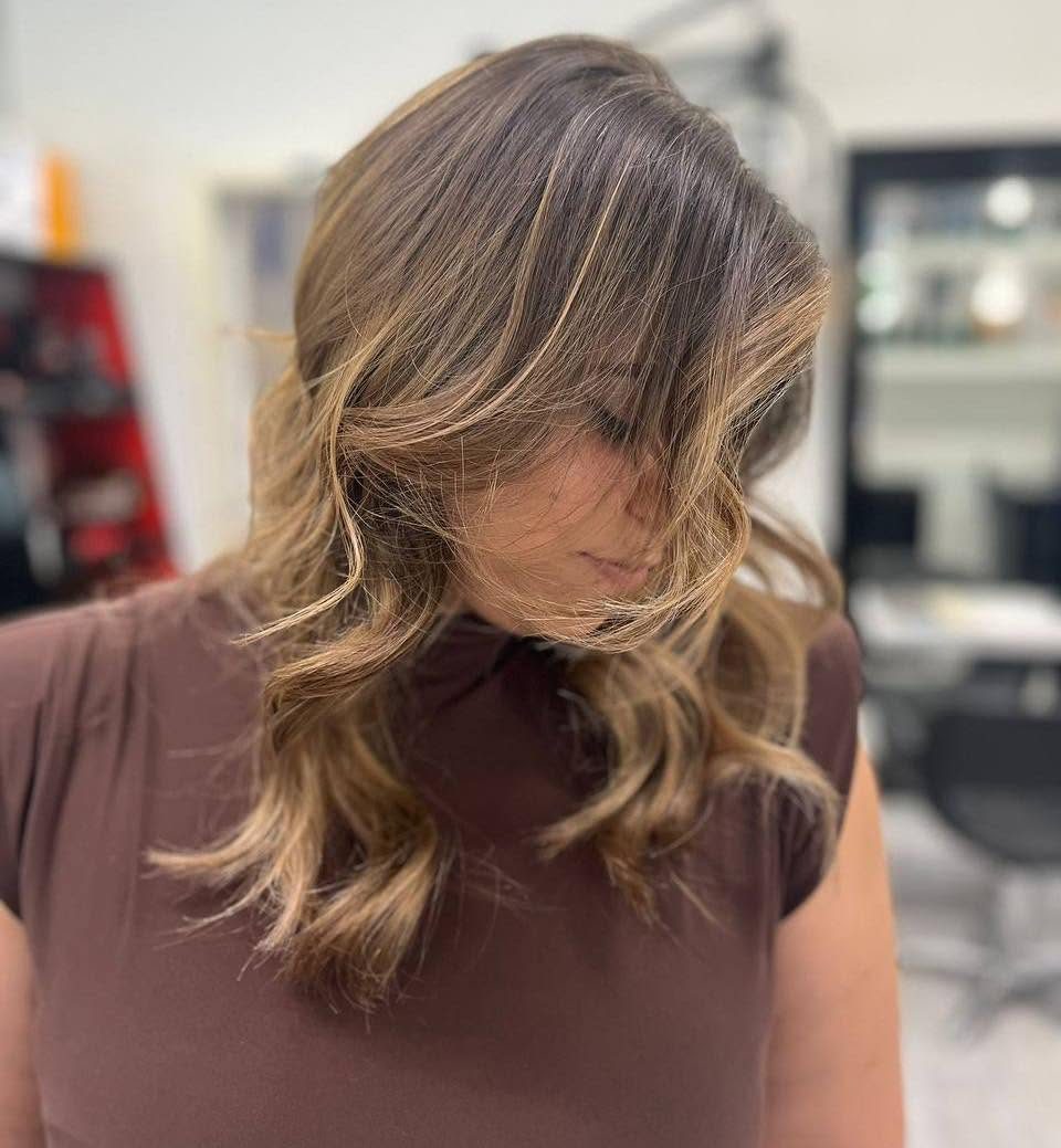 Balayage Biondo — MZ Parrucchieri