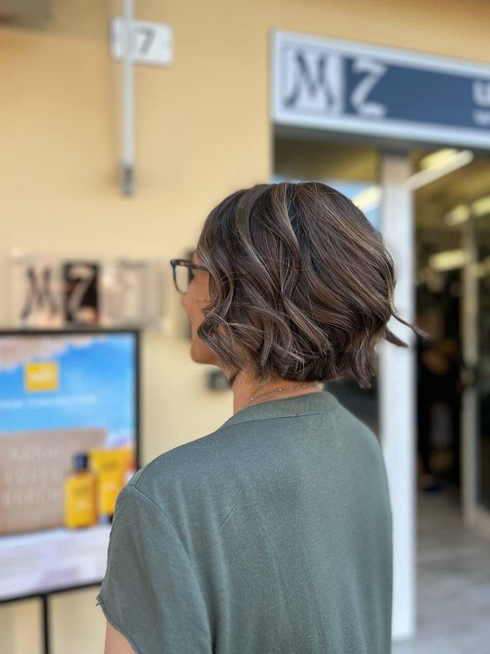Onde Corte — MZ Parrucchieri