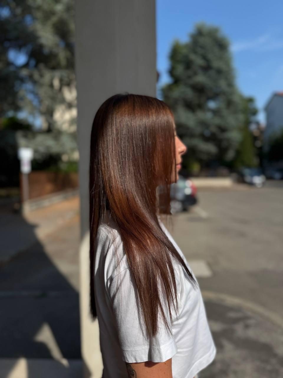 Liscio Setoso — MZ Parrucchieri