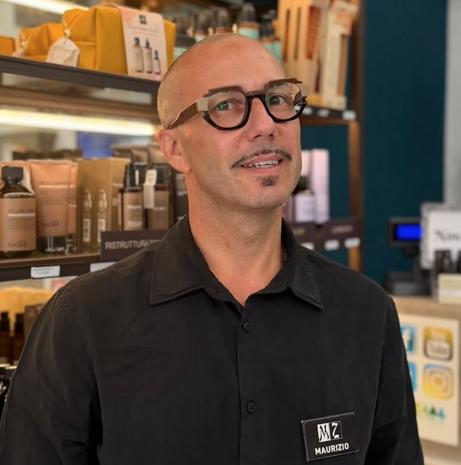 Maurizio Zucchini — Founder MZ Parrucchieri