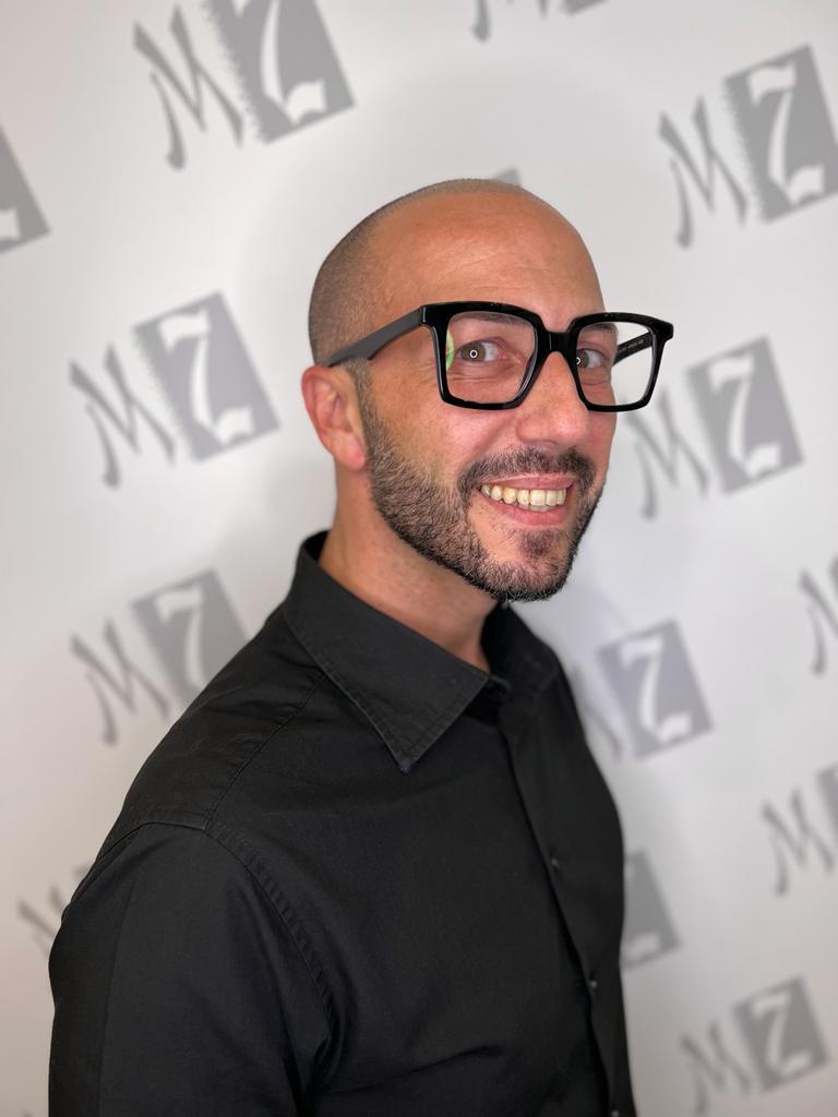 Maurizio Zucchini — Founder MZ Parrucchieri