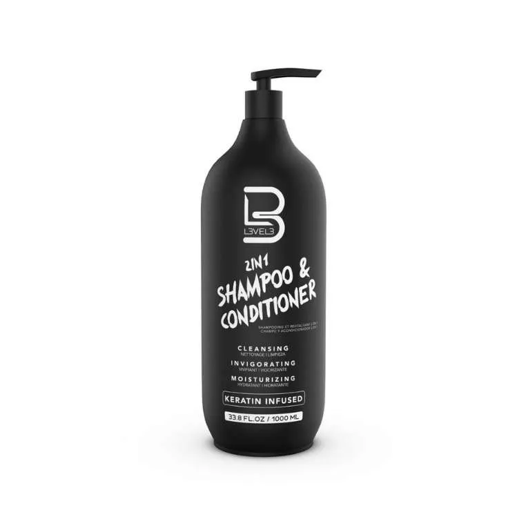 Level 3 Shampoo and Conditioner