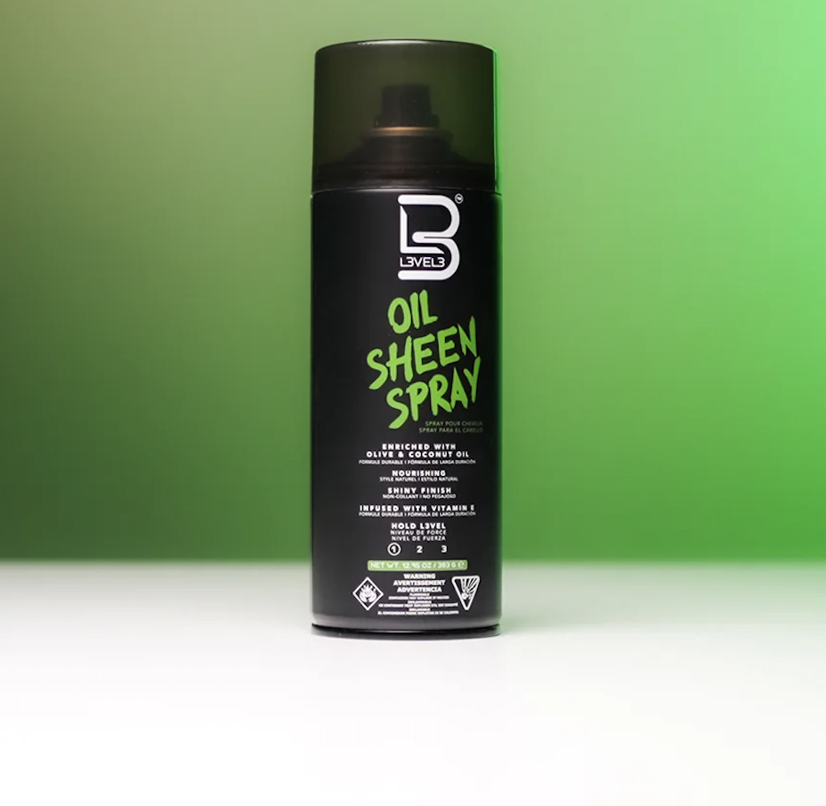 Level 3 Oil Sheen Spray