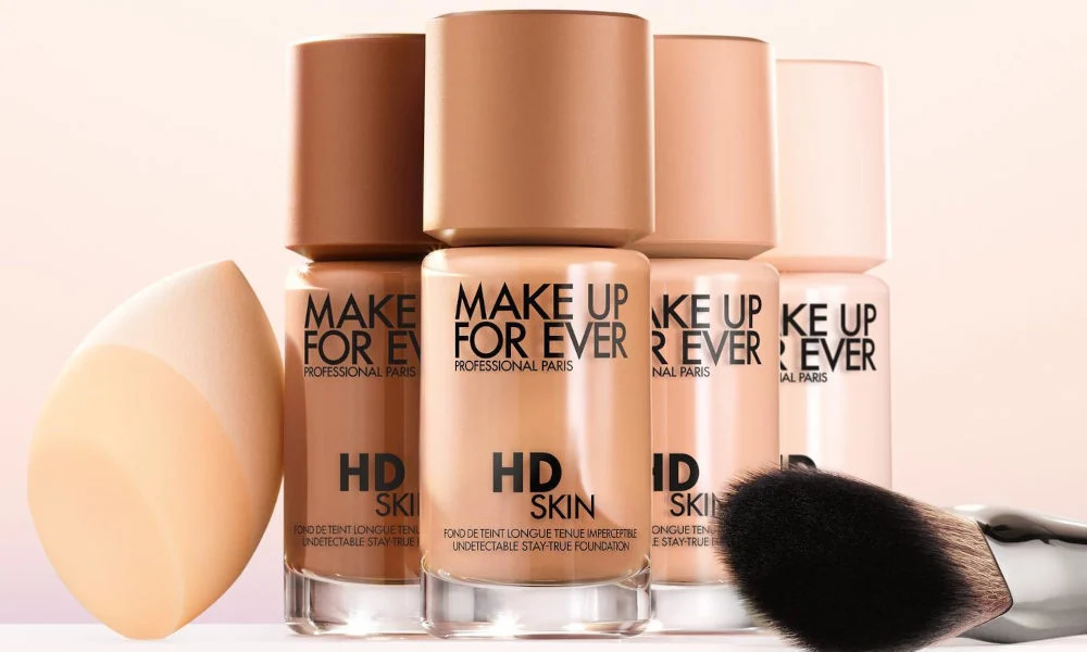 Make Up For Ever HD Foundation