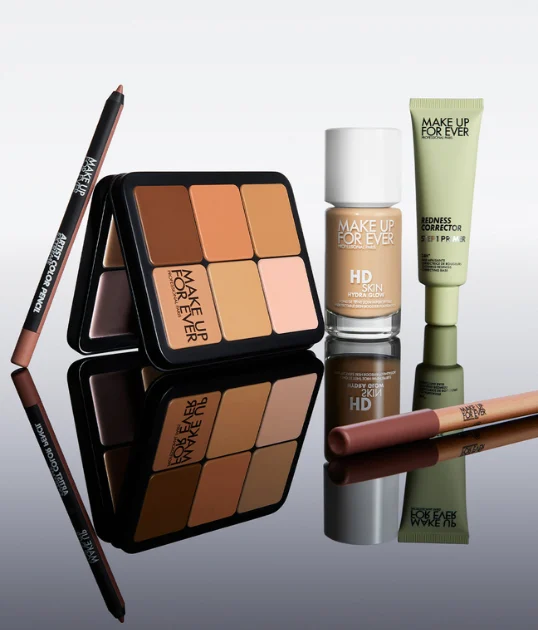 Make Up For Ever Professional Product Selection