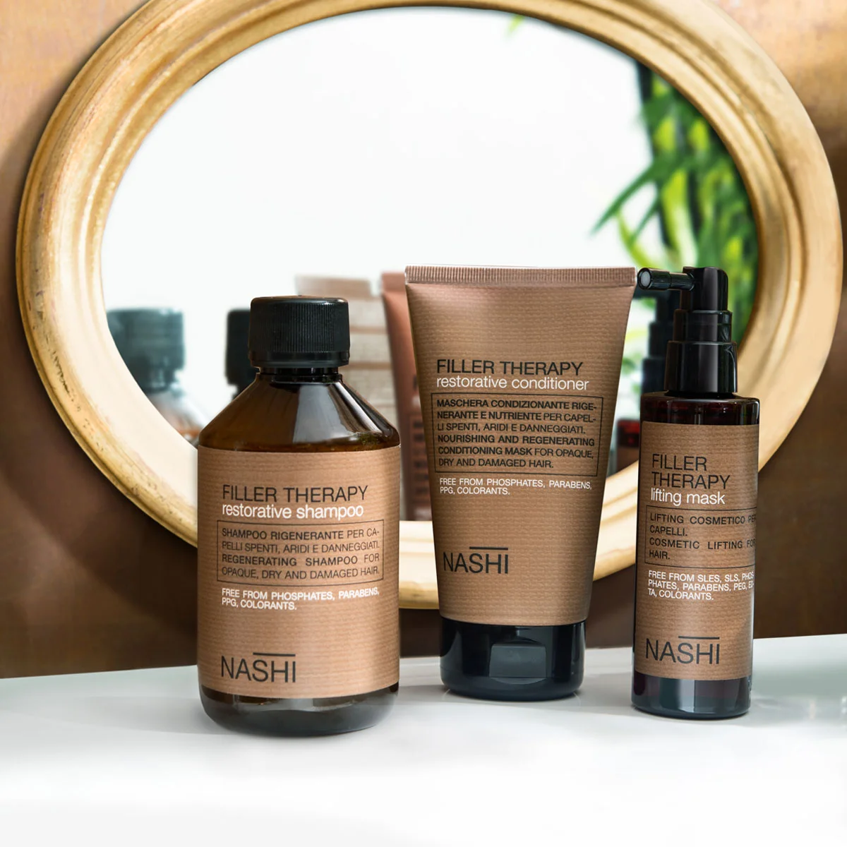 Nashi Argan Restructuring Treatment