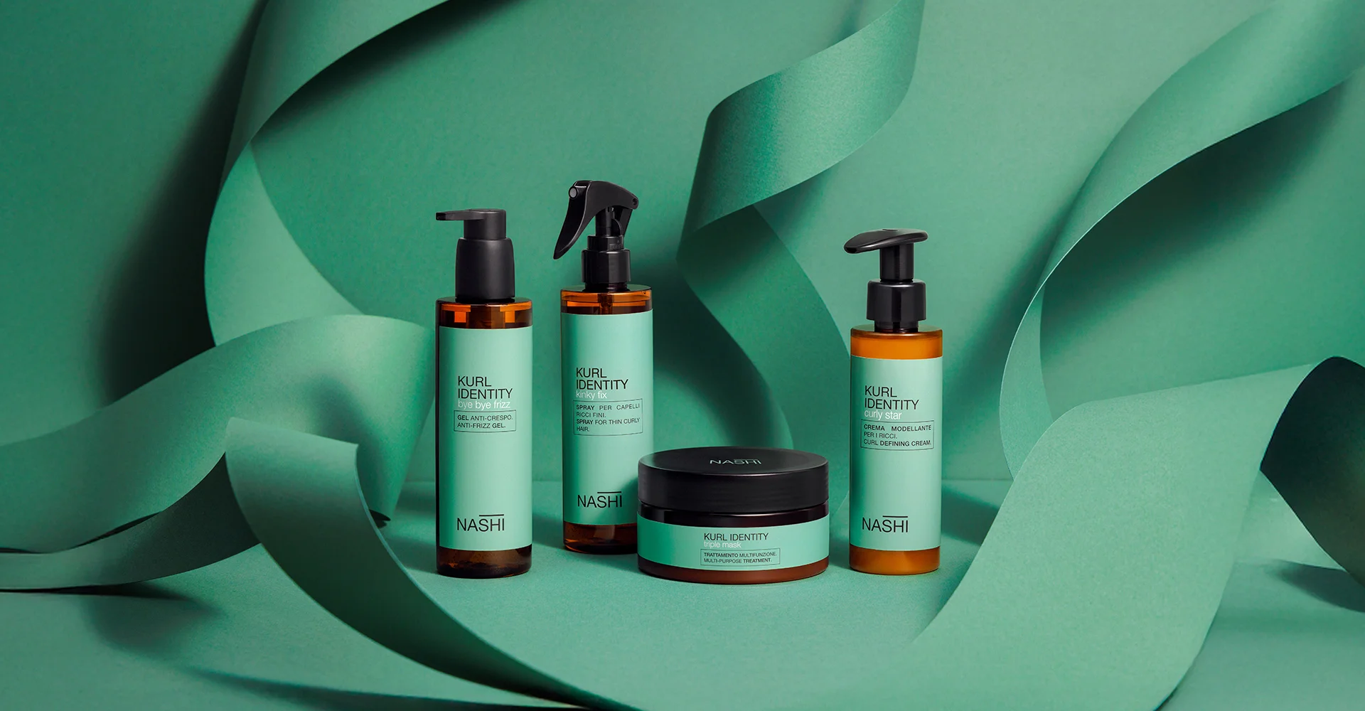 Nashi Argan Kurl Identity line