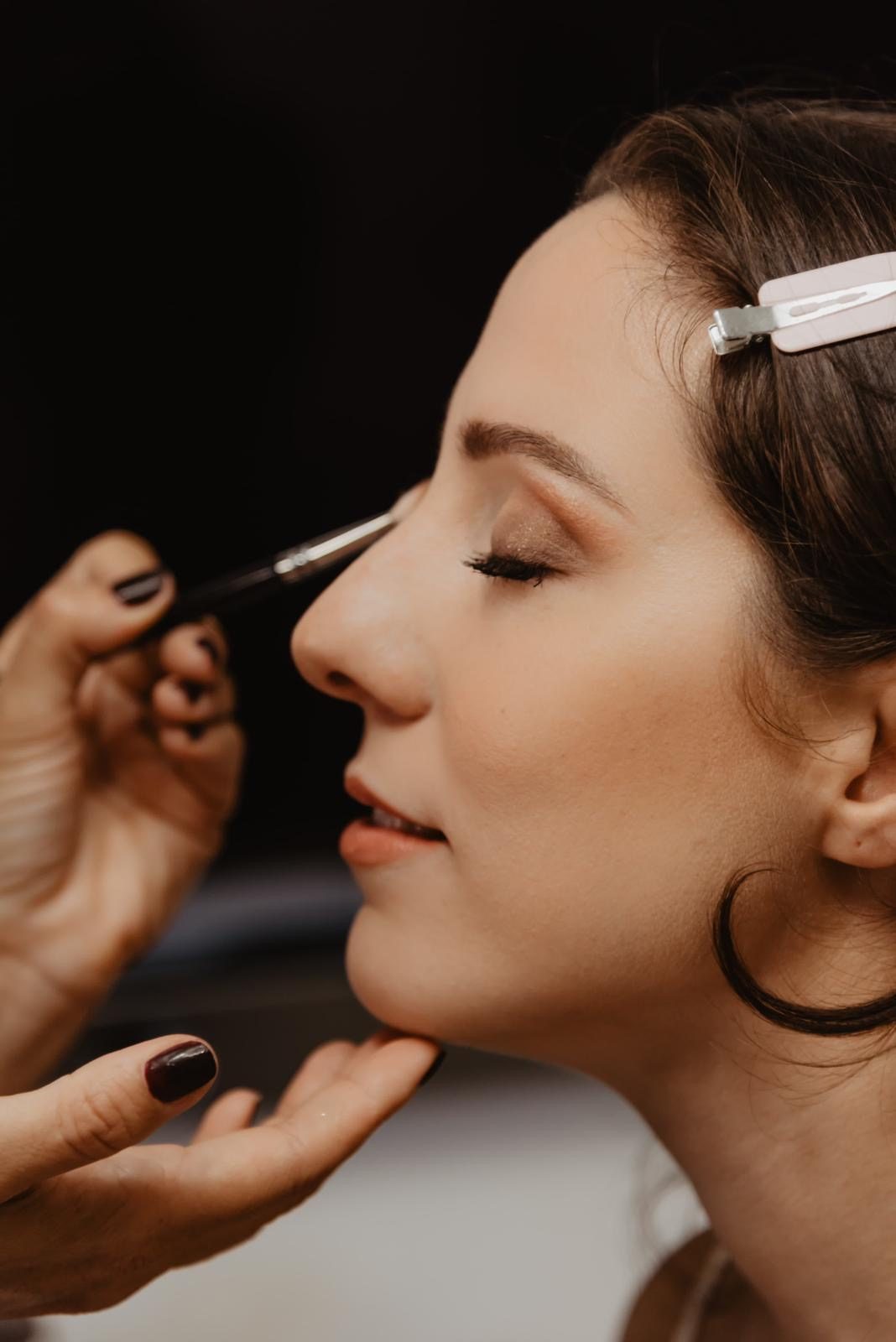 Make-up occhi della sposa