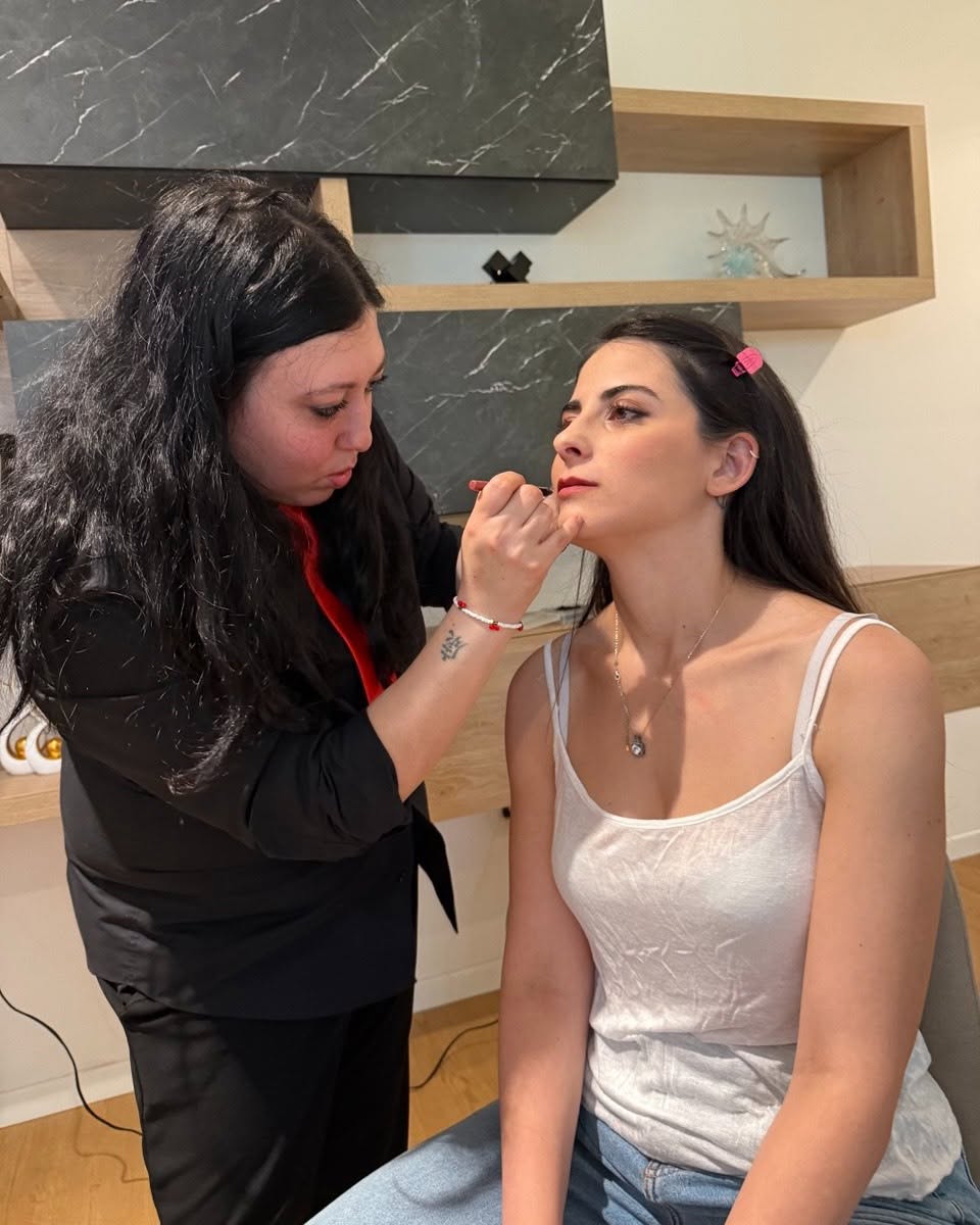 Perfect lipstick for the bride