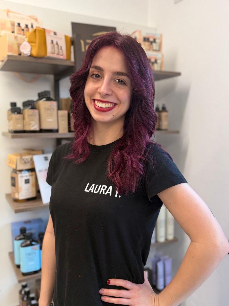 Laura T. — MZ Parrucchieri staff