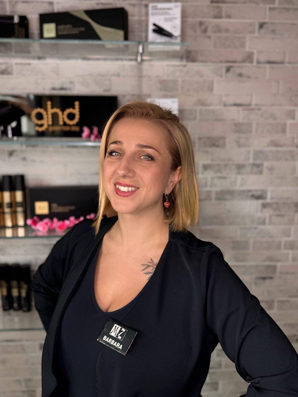 Barbara — MZ Parrucchieri staff