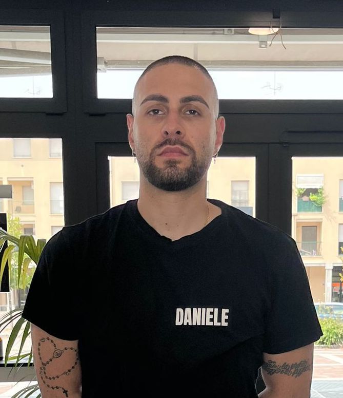 Daniele — MZ Barber Shop staff