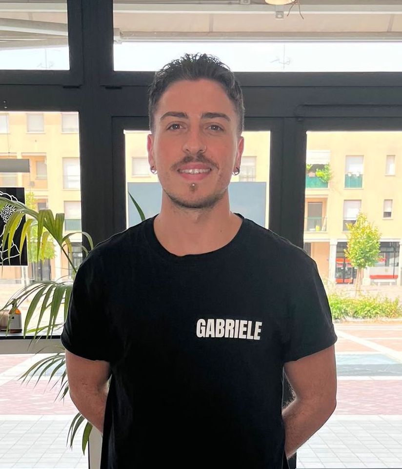 Gabriele — MZ Barber Shop staff