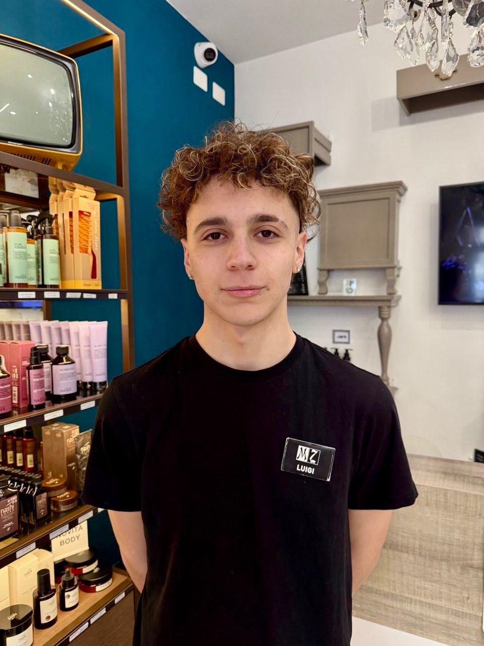 Luigi — MZ Parrucchieri staff